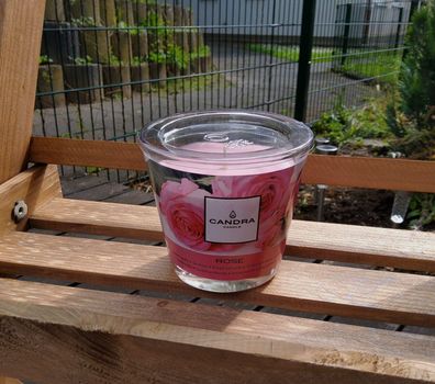 CANDRA Candle Duftkerzen Rosa