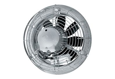 Axial-Wandventilator EZS 35/4 B Stahlwandring, Wechselstrom, DN350 von Maico - 0094.0