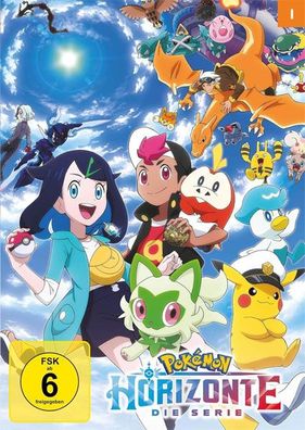 Pokemon Horizonte - Volume 1 (DVD) 2DVDs Min: 300/DD/WS - Ed