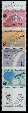 Liechtenstein 1995 Nr 1111-1114 + ZF postfrisch 5ER STR SB07B06