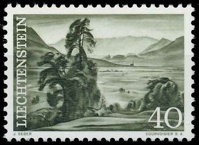 Liechtenstein 1961 Nr 405 postfrisch SB07B22