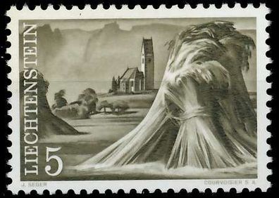 Liechtenstein 1961 Nr 404 postfrisch SB07B1E