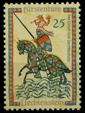 Liechtenstein 1961 Nr 407 postfrisch SB07B2E