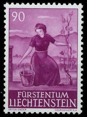 Liechtenstein 1961 Nr 412 postfrisch SB07B4A