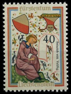 Liechtenstein 1962 Nr 422 postfrisch SB07BB2
