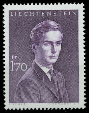 Liechtenstein 1964 Nr 439 postfrisch SB07C62