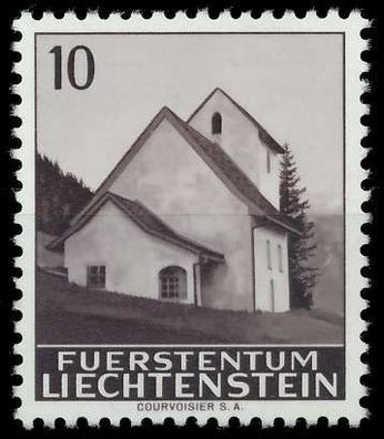 Liechtenstein 1964 Nr 445 postfrisch SB07CCE