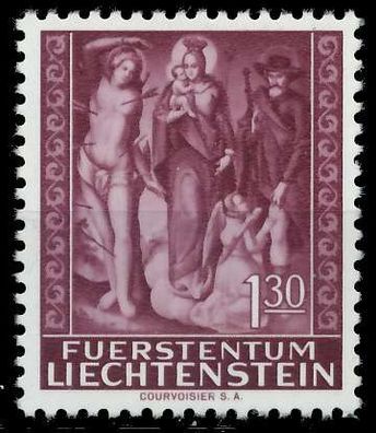 Liechtenstein 1964 Nr 447 postfrisch SB07C86