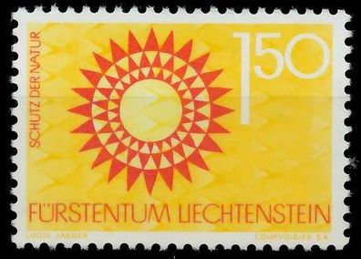 Liechtenstein 1966 Nr 463 postfrisch X124E26