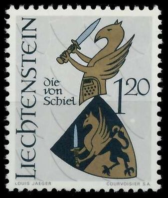 Liechtenstein 1966 Nr 468 postfrisch X124E3E