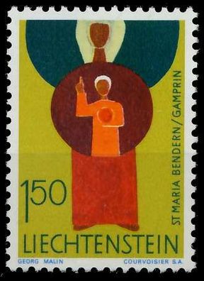 Liechtenstein 1968 Nr 501 postfrisch SB07F5E