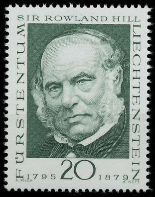 Liechtenstein 1968 Nr 503 postfrisch SB07F82