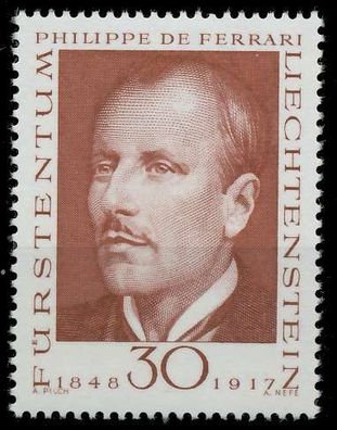 Liechtenstein 1968 Nr 504 postfrisch SB07F86