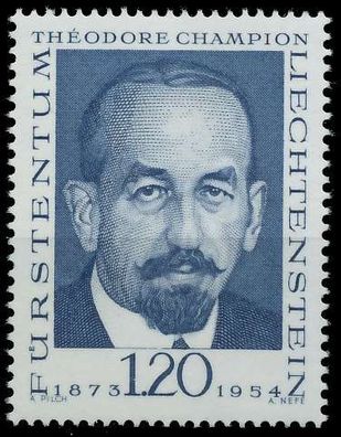 Liechtenstein 1969 Nr 513 postfrisch SB07FC6