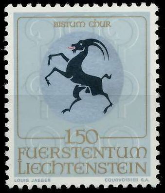 Liechtenstein 1969 Nr 516 postfrisch SB07FD6