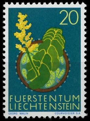 Liechtenstein 1971 Nr 540 postfrisch SB0810E