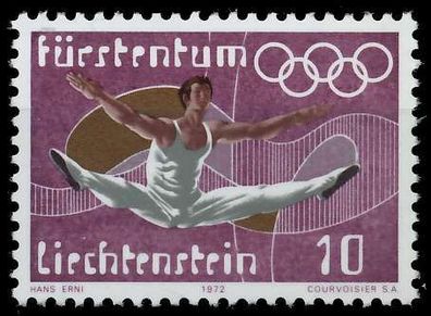 Liechtenstein 1972 Nr 556 postfrisch SB0D962