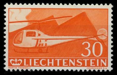 Liechtenstein 1960 Nr 391 postfrisch X125352