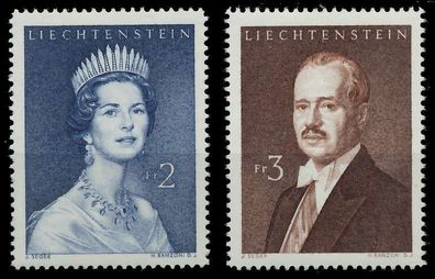 Liechtenstein 1960 Nr 402-403 postfrisch SB0DA1A