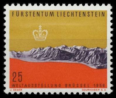 Liechtenstein 1958 Nr 369 postfrisch X1253E2