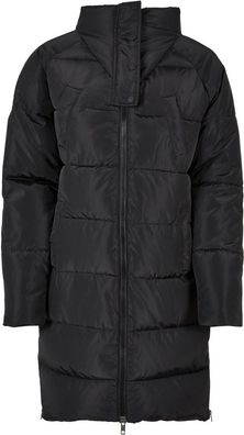 Urban Classics Damen Mantel Ladies High Neck Puffer Coat