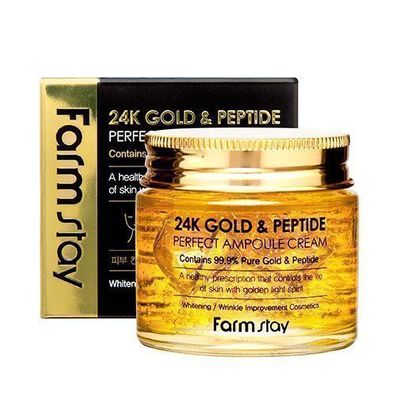 FarmStay Gesicht Ampulle mit 24-karätigem Gold, 80 ml