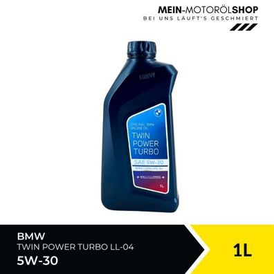 BMW TwinPower Turbo LL-04 5W-30 1 Liter