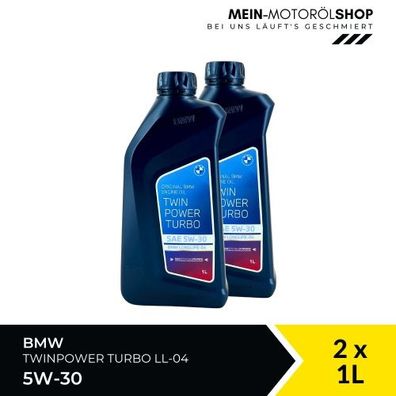 BMW TwinPower Turbo LL-04 5W-30 2x1 Liter