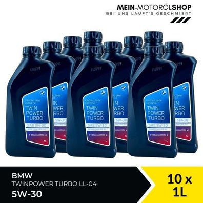 BMW TwinPower Turbo LL-04 5W-30 10x1 Liter