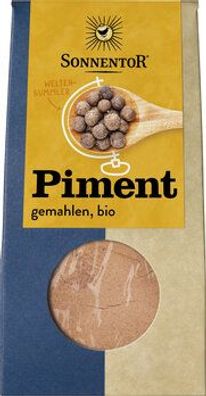 Sonnentor Piment gemahlen, Packung 35g