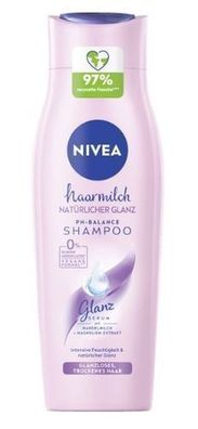 NIVEA Glanz Serum Shampoo - Strahlendes Haar, 250ml