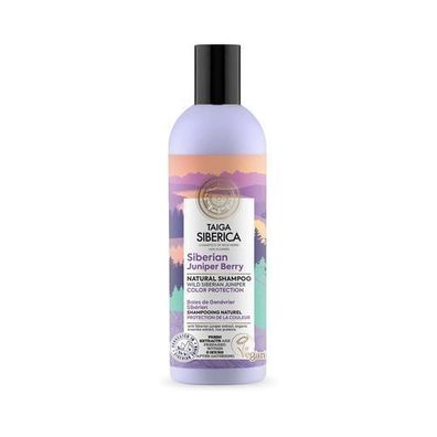 Natura Siberica Sibirischer Wacholderbeerenshampoo, Farbschutz 270ml