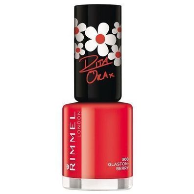 Rimmel 60 Sekunden Super Shine von Rita Ora Glaston-Berry Nagellack