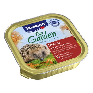 Vitakraft Igelfutter, Nassfutter für Igel - 100g