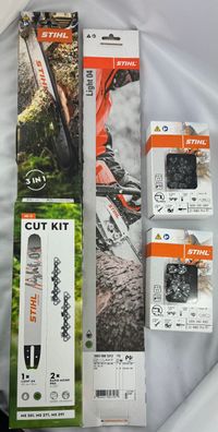 STIHL CUT KIT 11 MS261, S271, S291 30030009902, 30030003313 + 36950000067