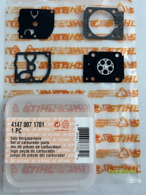 STIHL Vergaser Reparatursatz Membran Satz 41490071701, HL94, FS94, KM94