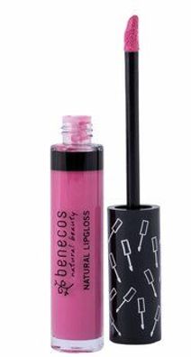 benecos 3x benecos Natural Lipgloss pink blossom 5ml