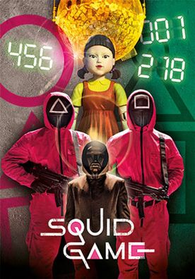 Squid Game - Rotes Licht, Grünes Licht