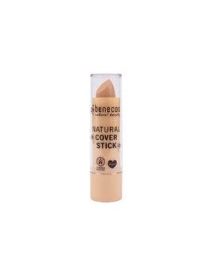 benecos 3x benecos Natural Cover Stick vanilla 4,5g