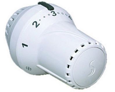 COSMO Thermostatkopf m. Nullstellung f. Gewinde M30x1,5 Heimeier, NG,