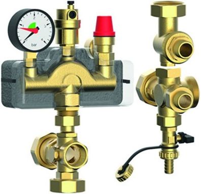 COSMO 2.0 Universal-Ladepumpensatz ohne Pumpe, mit Kleinverteiler