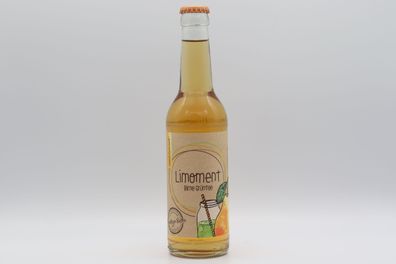 Limoment Birne Grüntee 0,33 ltr