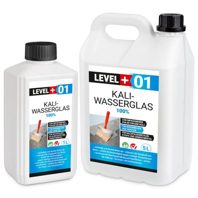Kaliwasserglas 1-100L Pur Wasserglas Grundierung Versiegelung Holzschutz L+01