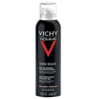 Vichy Homme Mildes Rasiergel gegen Irritationen 150ml