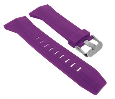 Bruno Banani Prisma | Uhrenarmband Kunststoff violett für CW3 BR21053