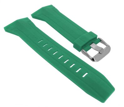 Bruno Banani Prisma | Uhrenarmband Kunststoff grün für CW3 239 439