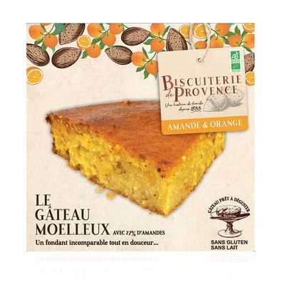 Biscuiterie de Provence Mandelkuchen mit Orange Bio