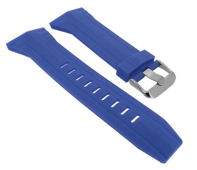 Bruno Banani Prisma | Uhrenarmband Kunststoff blau für CW3 203 403