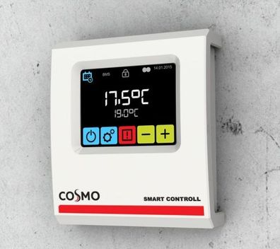 COSMO SMART Control Steuerpanel für AP-Montage, Schutzart IP20