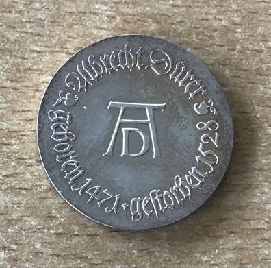 DDR 10 Mark Albrecht Dürer 1971 Silber